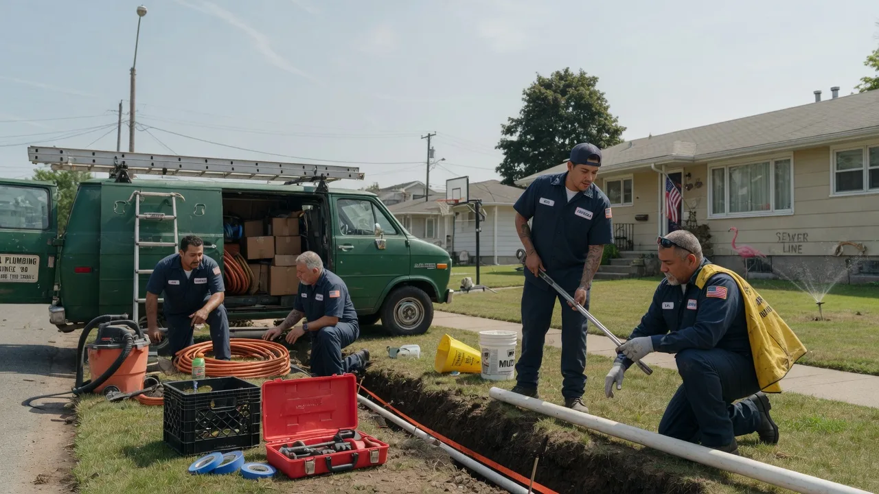 Gas Line Installation in Newport, MI near me